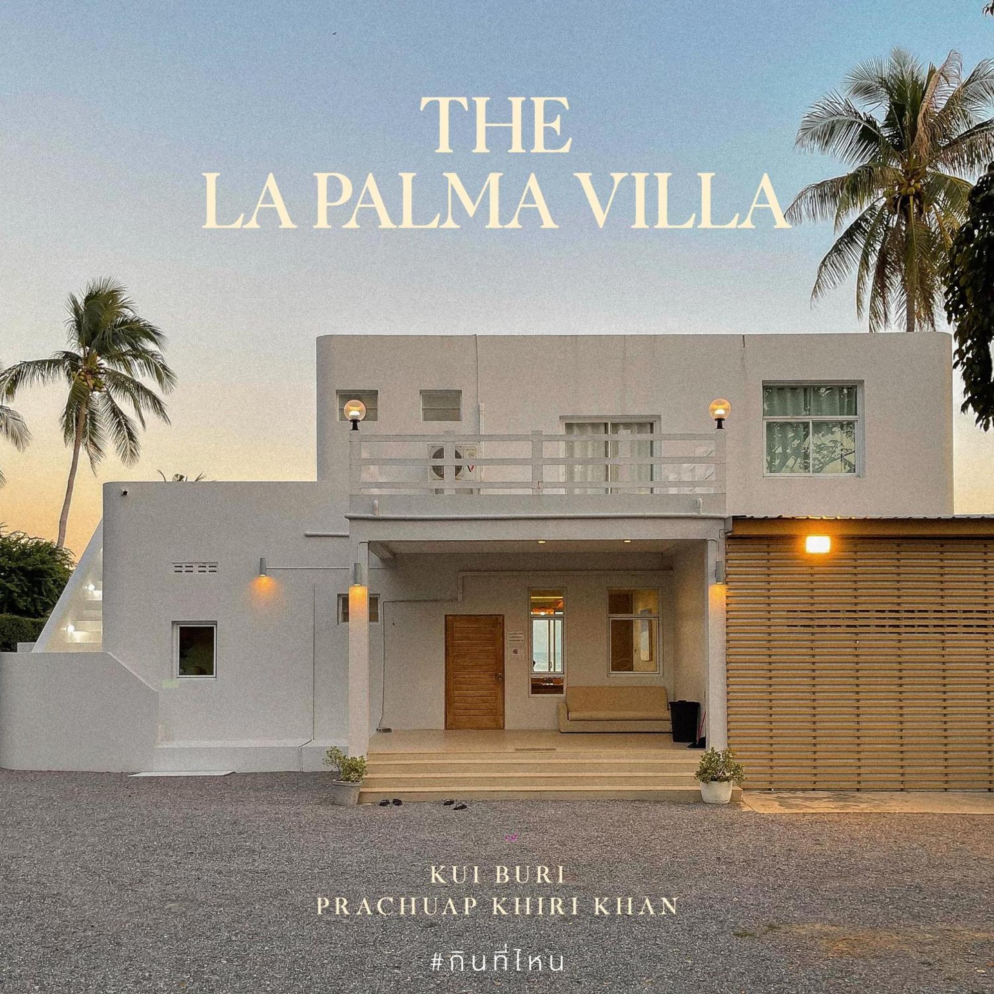 The La Palma Villa Kuiburi Ban Bo Nok Экстерьер фото